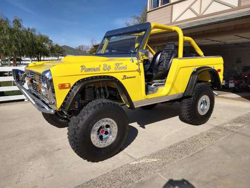Must See 69 Ford Bronco, built for SEMA for sale in AZ