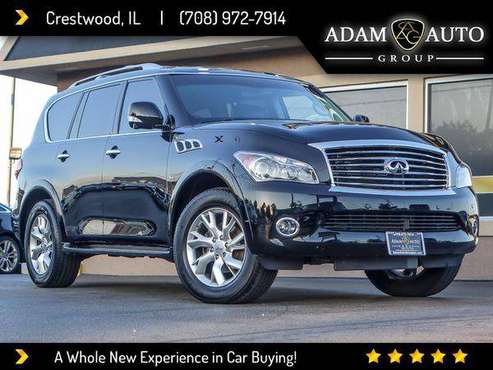 2014 Infiniti QX80 4WD -GET APPROVED for sale in CRESTWOOD, IL