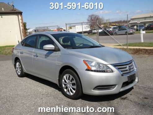 2013 NISSAN SENTRA S Auto Finanacing Guaranteed - cars & for sale in Gaithersburg, District Of Columbia