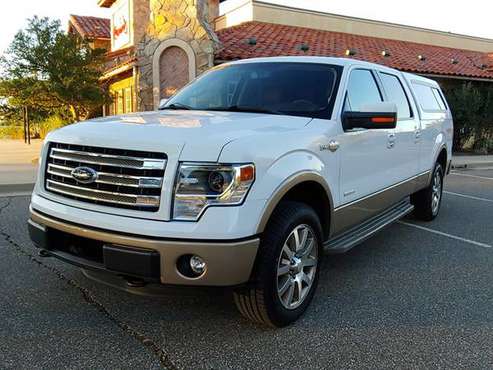 2013 FORD F-150 CREW CAB KING RANCH 4X4! HARD LOADED! CLEAN CARFAX!!! for sale in Norman, KS