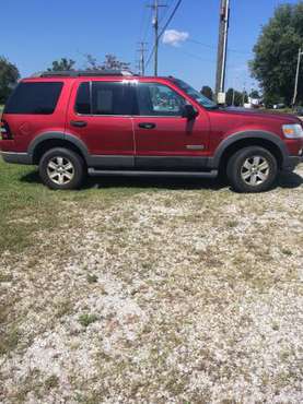 2006 Ford explorer for sale in flatwoods, WV