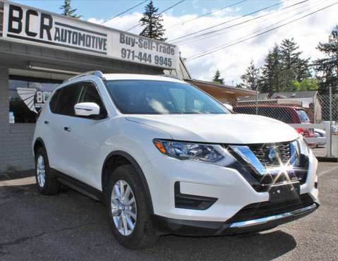 2018 Nissan Rogue AWD SV - - by dealer - vehicle for sale in Portland, OR