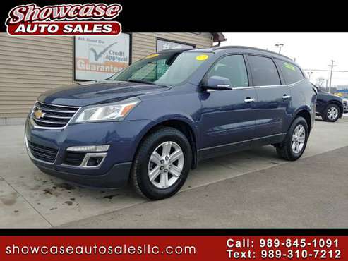 3RD ROW! 2013 Chevrolet Traverse FWD 4dr LT w/1LT for sale in Chesaning, MI