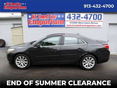 2014 Chevrolet Chevy Malibu 4dr Sdn LT w/2LT - 3 DAY SALE! - cars & for sale in Merriam, MO