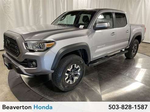2018 Toyota Tacoma 4x4 4WD Truck TRD Offroad Double Cab - cars & for sale in Beaverton, OR
