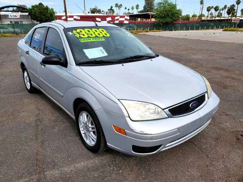 2007 Ford Focus 4dr Sdn SES FREE CARFAX ON EVERY VEHICLE - cars & for sale in Glendale, AZ