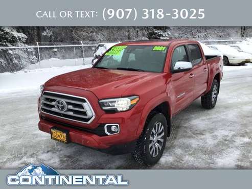 2021 Toyota Tacoma 4WD Limited - - by dealer - vehicle for sale in Anchorage, AK