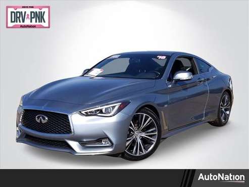 2018 INFINITI Q60 3.0t LUXE SKU:JM342396 Coupe - cars & trucks - by... for sale in Mesa, AZ