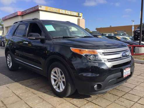 2015 Ford Explorer XLT LEATHER!! THIRD ROW SEATING!!!!! MUST SEE! for sale in Chula vista, CA