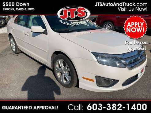 2012 Ford Fusion SE - cars & trucks - by dealer - vehicle automotive... for sale in Plaistow, MA