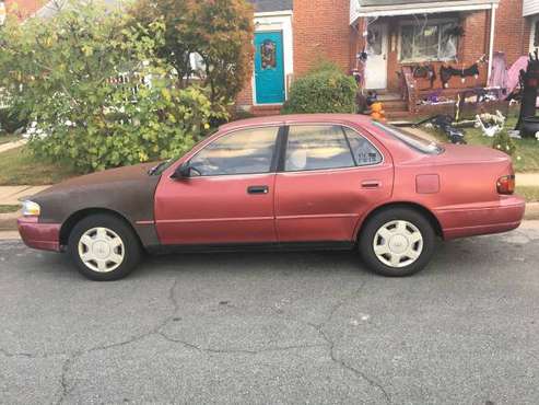 95 Toyota Camry for sale in Dundalk, MD