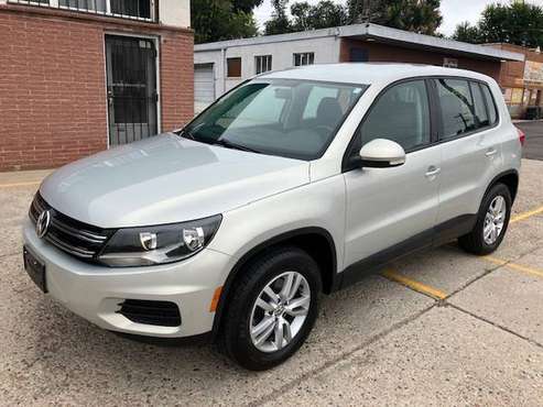2013 VW Tiguan 4 Motion - - by dealer - vehicle for sale in Colorado Springs, CO