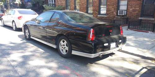 2003 CHEVROLET MONTE CARLO SS LIMITED EDITION for sale in Roslyn Heights, NY