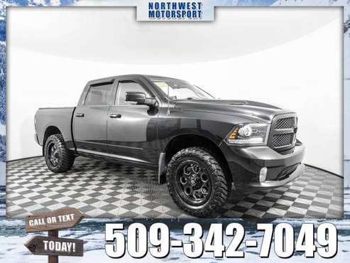Lifted 2017 *Dodge Ram* 1500 Sport 4x4 - cars & trucks - by dealer -... for sale in Spokane Valley, WA