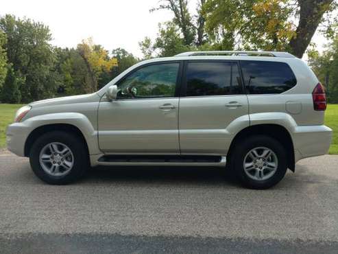 Winter is coming! LEXUS GX470 AWD LOADED DVD, NAVIGATION- 8 SEATS for sale in Fargo, ND