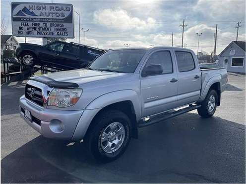 2005 Toyota Tacoma Double Cab - - by dealer - vehicle for sale in Medford, OR