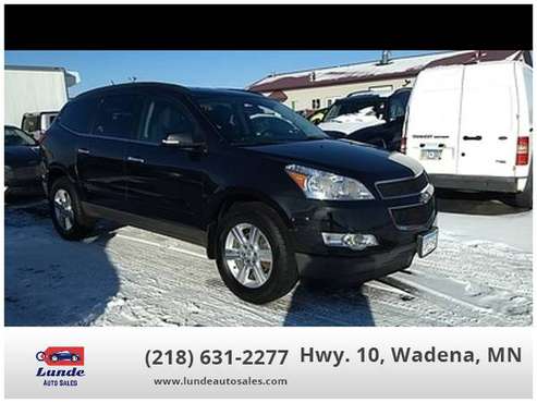 2012 Chevrolet Traverse - Financing Available! - cars & trucks - by... for sale in Wadena, ND