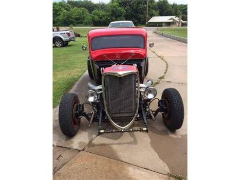 1934 Ford Coupe for sale in Cadillac, MI