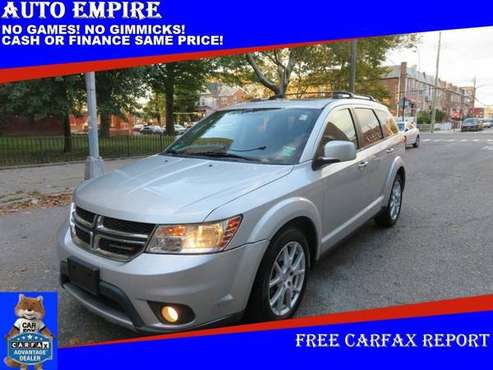 2012 Dodge Journey Crew AWD SUV Loaded! Runs & Looks Great! - cars & for sale in Brooklyn, NY