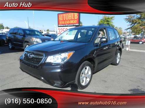 2015 SUBARU FORESTER 14995 00 - - by dealer - vehicle for sale in Sacramento , CA