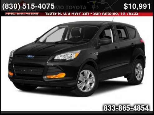 2015 Ford Escape S - cars & trucks - by dealer - vehicle automotive... for sale in San Antonio, TX