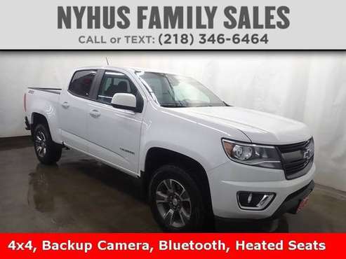 2019 Chevrolet Colorado Z71 - - by dealer - vehicle for sale in Perham, MN