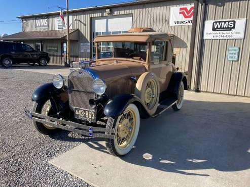 1928 Ford Model A Coupe - cars & trucks - by dealer - vehicle... for sale in Upper Sandusky, OH