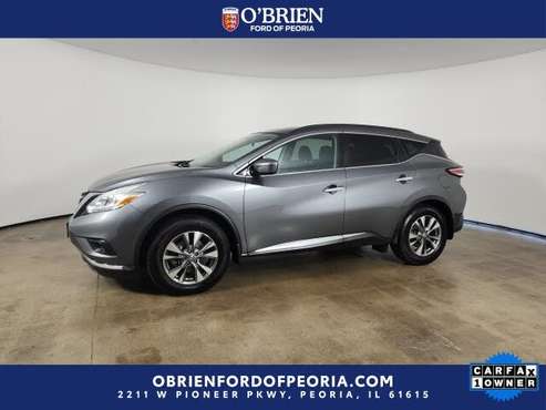 2017 Nissan Murano SV AWD for sale in Peoria, IL