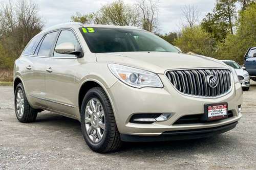 ONE-OWNER! LOADED! 2013 Buick Enclave Premium AWD SUV - cars & for sale in Glens Falls, NY