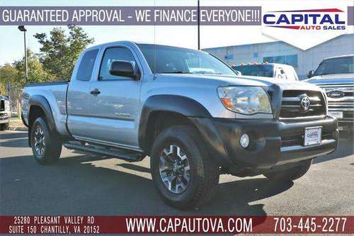 2008 TOYOTA TACOMA TRD OFF-ROAD for sale in CHANTILLY, District Of Columbia