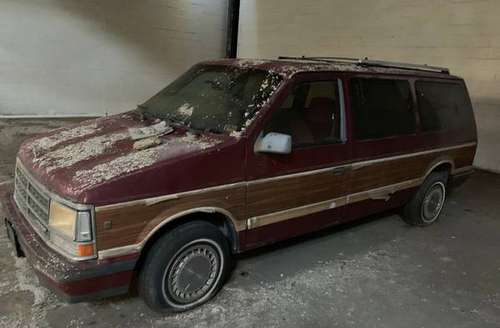 1988 Dodge Caravan - parts only for sale in Hagerstown, MD