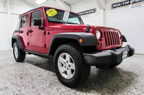 2008 Jeep Wrangler Unlimited Rubicon SUV for sale in Albany, OR