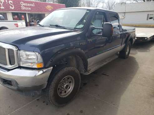 2004 F-250 4x4 Super Duty for sale in Mount Olive, IL