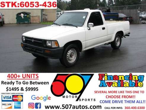 1994 Toyota 2WD Pickups Std Bed 5-Spd - - by dealer for sale in Roy, WA