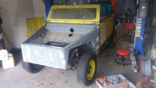 1974 VW Thing Project with extra parts for sale in Palmyra, PA