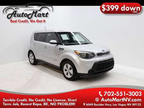 2015 Kia Soul Wagon 4D $399 down delivers! - cars & trucks - by... for sale in Las Vegas, NV
