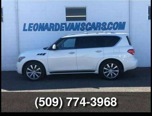 2012 Infiniti QX56 Luxury - WE HAVE CREDIT SOLUTIONS FOR EVERYONE for sale in Wenatachee, WA