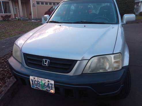2000 Honda CR-V Silver - cars & trucks - by owner - vehicle... for sale in Fairview, OR