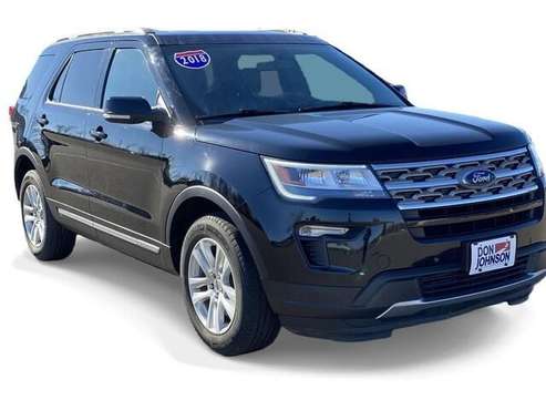 2018 Ford Explorer XLT for sale in cumberland, WI