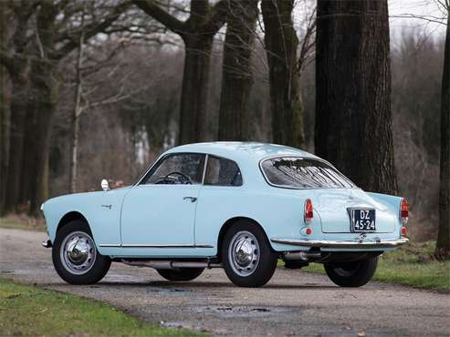 For Sale at Auction: 1962 Alfa Romeo Giulietta Sprint for sale in Essen