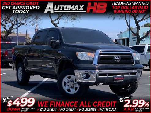 2012 Toyota Tundra Grade - cars & trucks - by dealer - vehicle... for sale in Santa Ana, CA