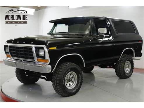 1978 Ford Bronco for sale in Denver , CO