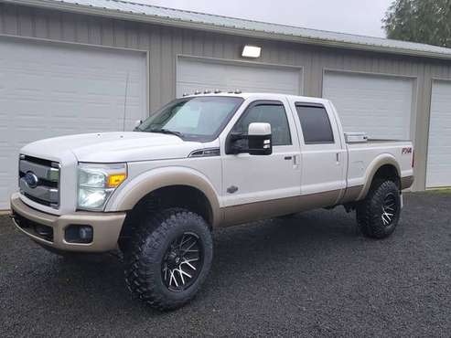 2013 Ford F350 6 7 (King Ranch) for sale in Longview, OR