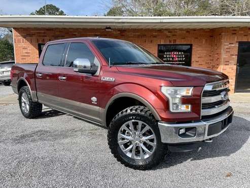 2015 FORD F150 SUPERCREW CAB - - by dealer - vehicle for sale in Brandon, MS