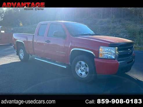 2010 Chevrolet Silverado 1500 LT1 Extended Cab 4WD for sale in Alexandria, OH