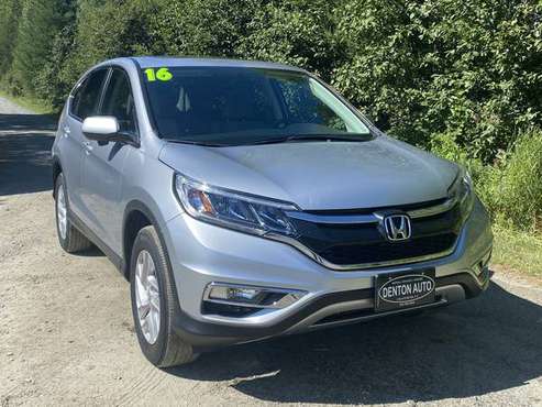 2016 Honda CR-V EX AWD Silver - cars & trucks - by dealer - vehicle... for sale in Craftsbury, VT