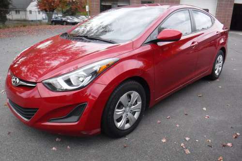 2016 Hyundai Elantra SE edition, all power opts, LOW MILEAGE, perfect for sale in Orange, MA