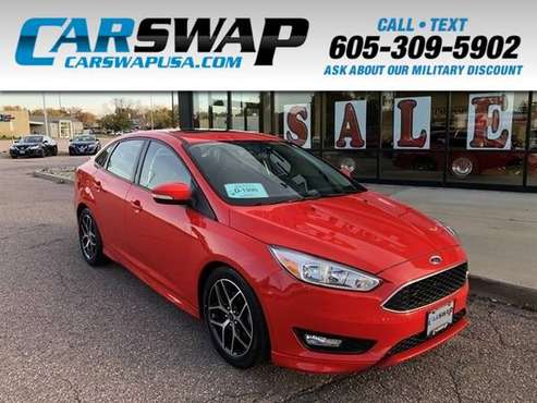 2016 Ford Focus SE for sale in Sioux Falls, SD