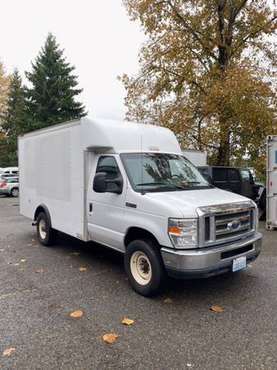 2008 Ford E-350 14.5 FT Box truck/Cargo Van for sale in Woodinville, WA