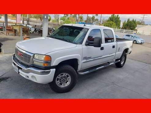 2007 GMC Sierra 2500HD Classic 4WD Crew Cab 153 Work Truck - cars &... for sale in SUN VALLEY, CA